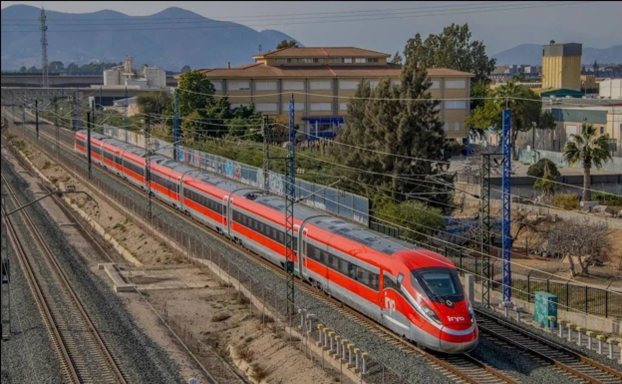 High speed trains from Malaga to Madrid to increase to 18 a day as